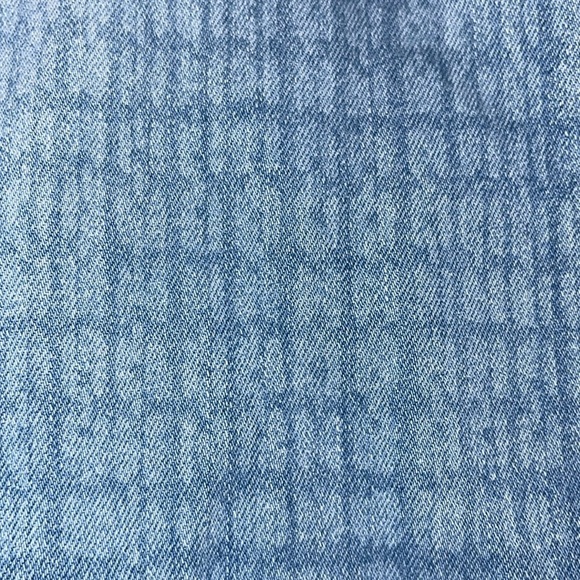 Liverpool Denim Jeans Light Wash Grid Pattern - size 14 - AA - Picture 3 of 6